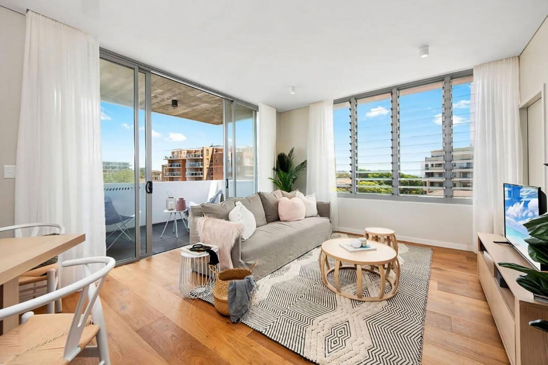 Luxurious Bondi Beach Apt Stunning Balcony Views Σίδνεϊ Εξωτερικό φωτογραφία