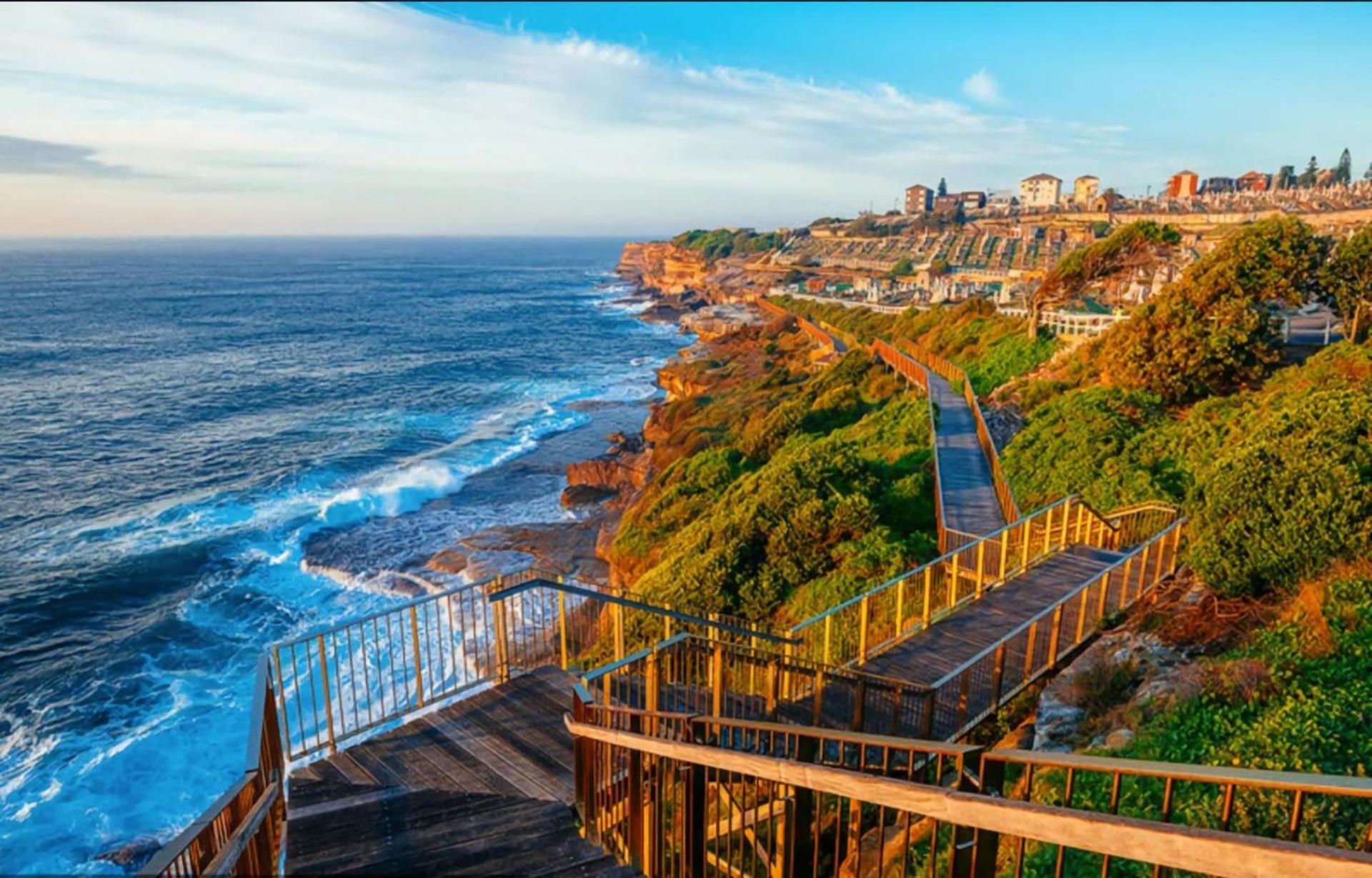 Luxurious Bondi Beach Apt Stunning Balcony Views Σίδνεϊ Εξωτερικό φωτογραφία